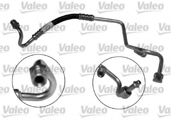 VALEO 818474 High Pressure Line, air conditioning